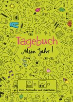 ISBN 9783442392391: Tagebuch - Mein Jahr! Zum Ausmalen und Ankreuzen