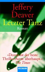 ISBN 9783442445714: Letzter Tanz