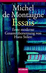 ISBN 9783442453696: Essais Erstes Buch