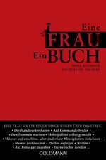 Eine Frau. Ein Buch.