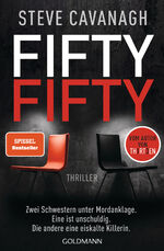 ISBN 9783442492145: Fifty-Fifty – Thriller