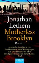 ISBN 9783442541874: Motherless Brooklyn – Roman