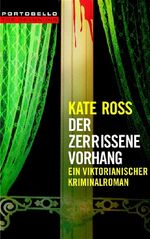 ISBN 9783442554003: Der zerissene Vorhang - ein viktorianischer Kriminalroman