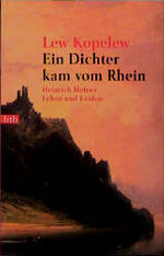 ISBN 9783442722013: Ein Dichter kam vom Rhein