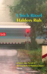 ISBN 9783442733323: Halders Ruh. 5 Krimi-Erzählungen