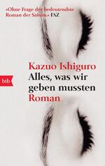 ISBN 9783442736102: Alles, was wir geben mussten