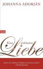 Johanna Adorjan: Eine exklusive Liebe Jo Johanna Adorjan: Eine exklusive Liebe Jo