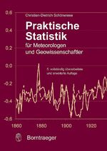 ISBN 9783443010690: Praktische Statistik für Meteorologen und Geowissenschaften