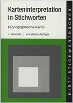 ISBN 9783443031107: Karten-Interpretationen in Stichworten 1