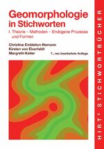 ISBN 9783443031213: Geomorphologie in Stichworten I