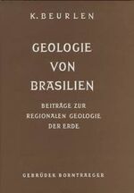 ISBN 9783443110093: Geologie von Brasilien