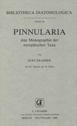 Pinnularia - eine Monographie der europäischen Taxa