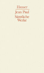 ISBN 9783446107496: Sämtliche Werke - 1. Abteilung, Band III