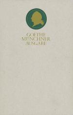 Goethe, Johann Wolfgang: Sämtliche Werke Goethe, Johann Wolfgang: Sämtliche Werke