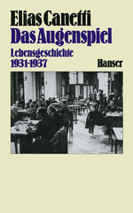 Elias Canetti: Das Augen spiel