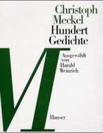 ISBN 9783446152984: 100 Gedichte - SIGNIERT MIT ZEICHNUNG