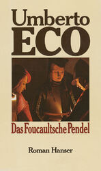 ISBN 9783446153950: Das Foucaultsche Pendel – Roman