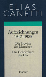 Elias Canetti: Gesammelte Werke Band 4: Elias Canetti: Gesammelte Werke Band 4: