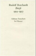 ISBN 9783446180147: Gesammelte Briefe 1914-1923 – 2. Abteilung Band IV: Briefe 1914 - 1923