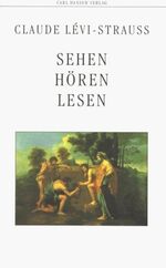 ISBN 9783446180574: Sehen Hören Lesen