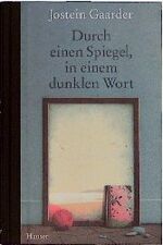 ISBN 9783446180710: Durch einen Spiegel in einem dunklen Wort - SIGNIERT!!!