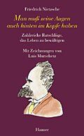 ISBN 9783446198883: Man muß seine Augen auch hinten im Kopfe haben. Zahlreiche Ratschläge, das Leben zu bewältigen.