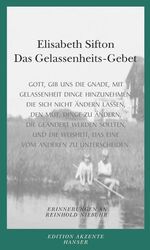 Das Gelassenheitsgebet – Erinnerungen an Reinhold Niebuhr