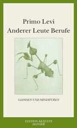 ISBN 9783446204775: Anderer Leute Berufe - Glossen und Miniaturen