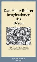 ISBN 9783446204942: Imaginationen des Bösen - Zur Begründung einer ästhetischen Kategorie