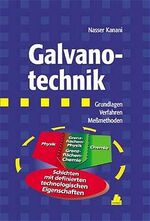 ISBN 9783446210240: Galvanotechnik Grundlagen Verfahren Praxis