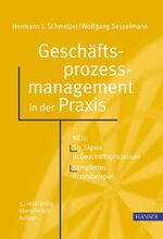 ISBN 9783446222984: Geschäftsprozessmanagement in der Praxis - Neu: Six Sigma in Geschäftsprozessen, komplettes Praxisbeispiel