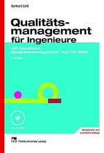 ISBN 9783446228214: Qualitätsmanagement für Ingenieure - mit Handbuch "Qualitätsmanagement" auf CD-ROM