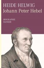 ISBN 9783446235083: Johann Peter Hebel : Biographie. Heide Helwig