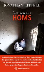 ISBN 9783446240896: Notizen aus Homs