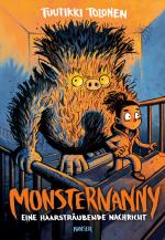 ISBN 9783446266247: Monsternanny - Eine haarsträubende Nachricht