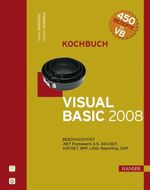 ISBN 9783446414921: Visual Basic 2008 - Kochbuch