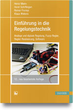 ISBN 9783446450028: Einführung in die Regelungstechnik - Analoge und digitale Regelung, Fuzzy-Regler, Regel-Realisierung, Software