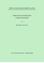 Osmanisch-Türkische Chrestomathie