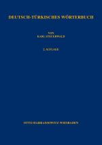 ISBN 9783447015844: Deutsch-türkisches Wörterbuch = Almanca-Türkçe sözlük