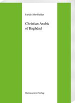 Farida Abu-Haidar: Christian Arabic of B Farida Abu-Haidar: Christian Arabic of B