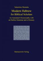 ISBN 9783447040822: Modern Hebrew for Biblical Scholars