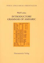 Wolf Leslau: Introductory Grammar of Amh Wolf Leslau: Introductory Grammar of Amh