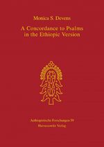 ISBN 9783447044523: A Concordance to Psalms in the Ethiopic Version