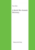 ISBN 9783447045575: A Jewish Neo-Aramaic Dictionary