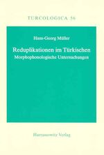 ISBN 9783447050227: Reduplikationen im Türkischen – Morphophonologische Untersuchungen