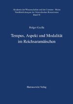 ISBN 9783447050944: Tempus, Aspekt und Modalität im Reichsaramäischen