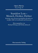 ISBN 9783447051477: Stanislaw Lem - Mensch, Denker, Schriftsteller