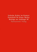 ISBN 9783447052078: Indische Kultur im Kontext