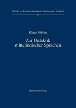 ISBN 9783447069717: Zur Didaktik mittelindischer Sprachen