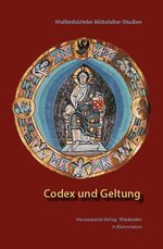 ISBN 9783447103909: Codex und Geltung